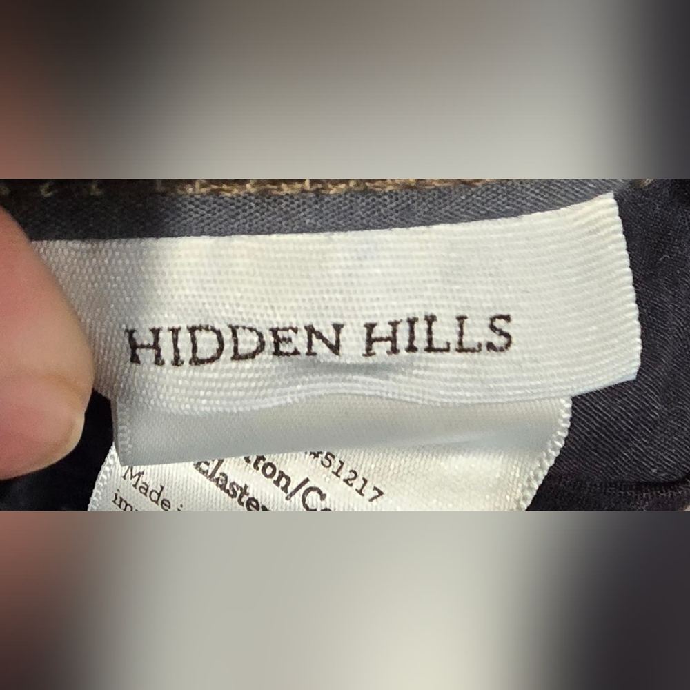 Paige Hidden Hills Flare Jeans Size 26 - Picture 8 of 8